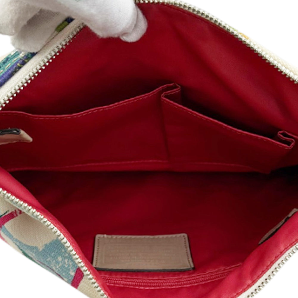 COACH Poppy C Graffiti Shoulder Bag LHQ1879