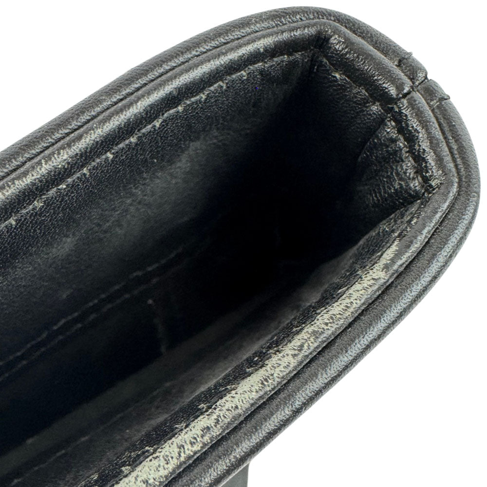 COACH Vintage Black Leather Shoulder Bag LHQ1894