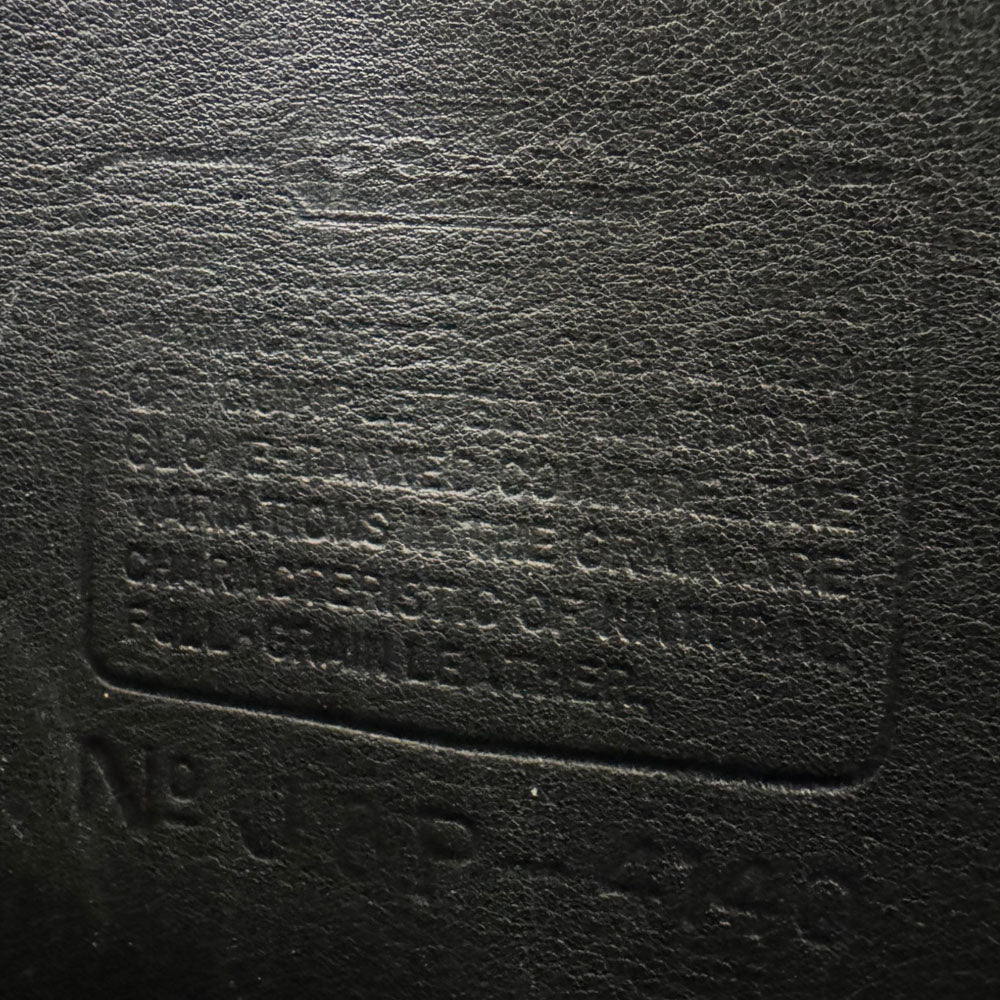 COACH Vintage Black Leather Shoulder Bag LHQ1894