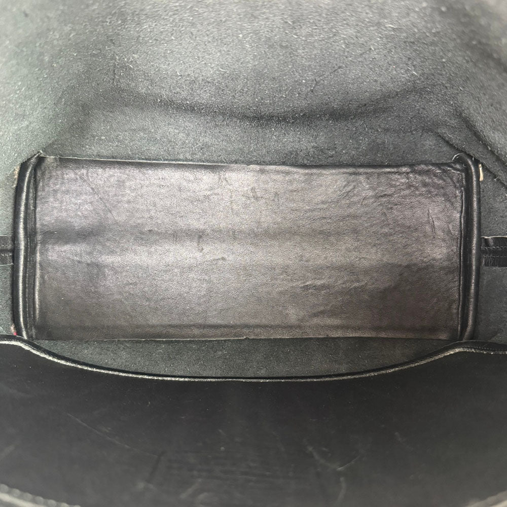 COACH Vintage Black Leather Shoulder Bag LHQ1894