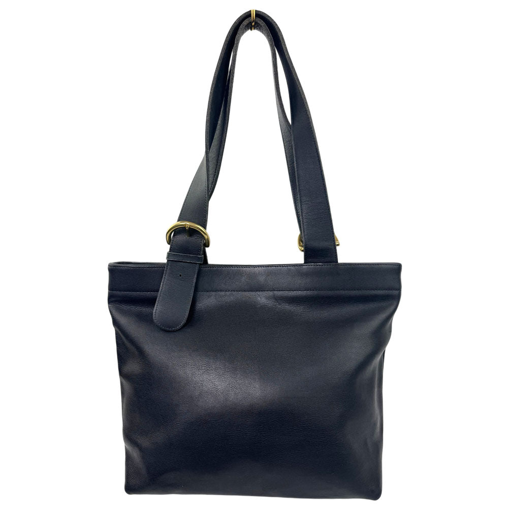 COACH Vintage Black Leather Shoulder Bag LHQ1894