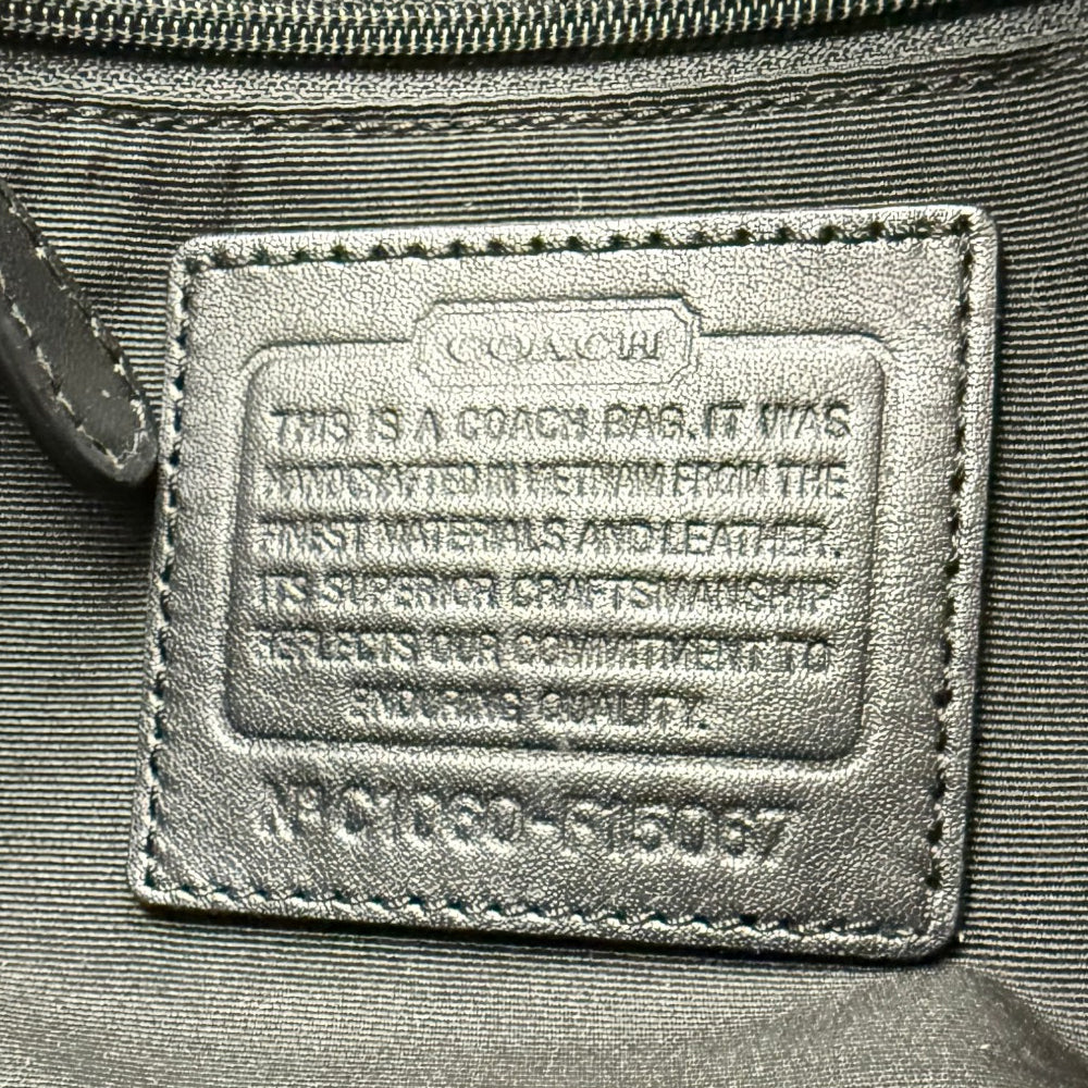 COACH Signature Canvas Hobo Shoulder Bag LHQ1895