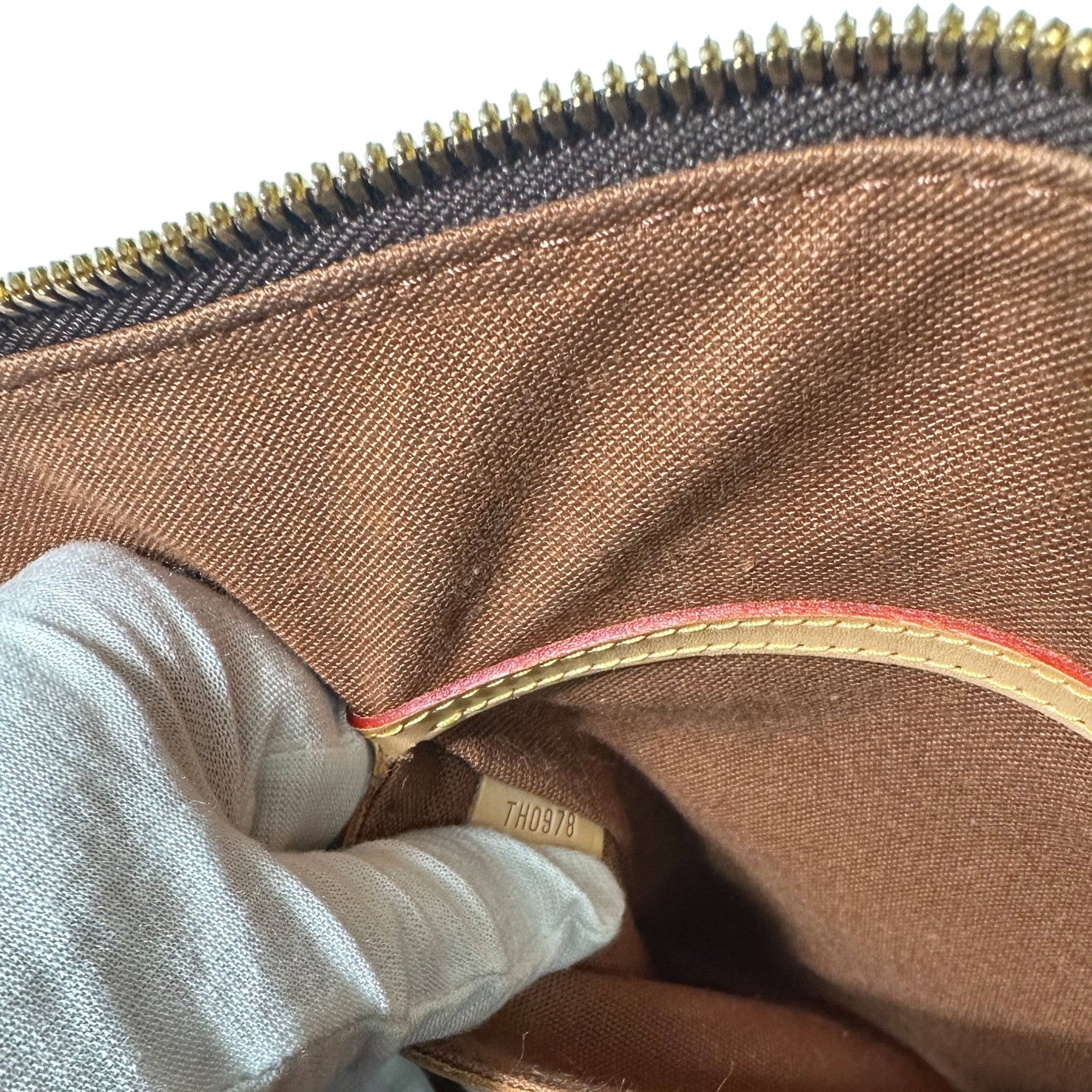 LOUIS VUITTON Alma PM Bolso Monograma Lona LHQ19