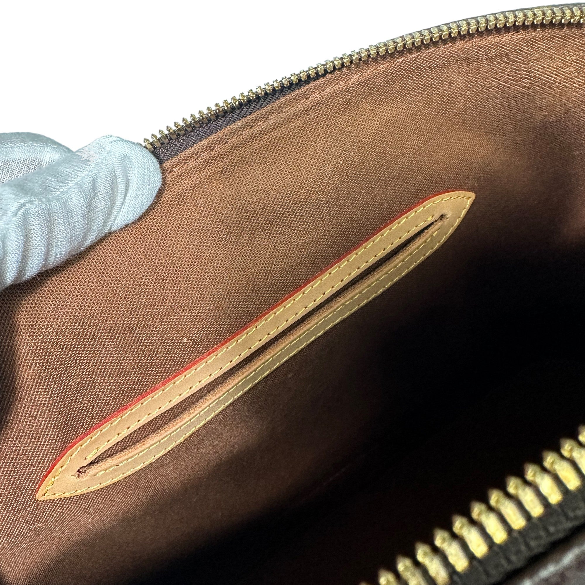 LOUIS VUITTON Alma PM Bolso Monograma Lona LHQ19