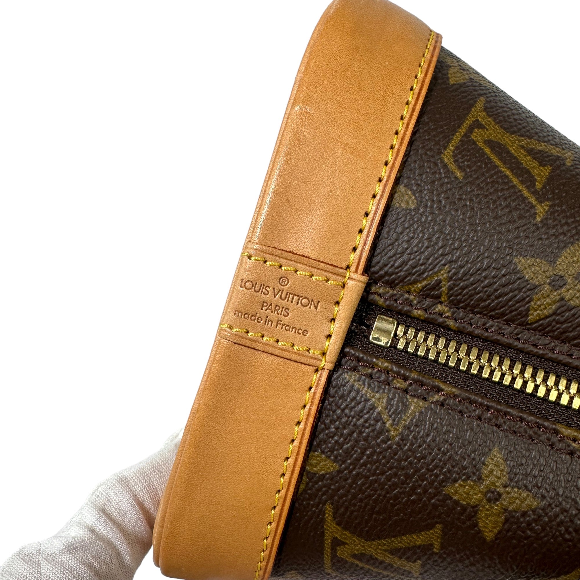 LOUIS VUITTON Alma PM Bolso Monograma Lona LHQ19