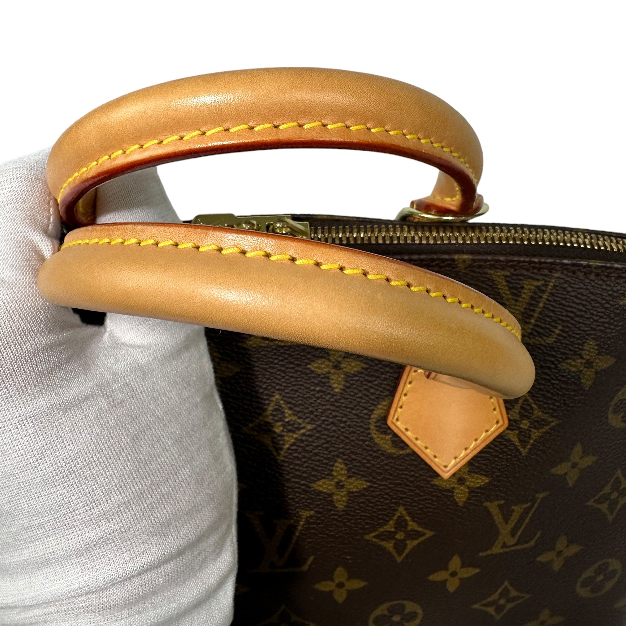 LOUIS VUITTON Alma PM Bolso Monograma Lona LHQ19