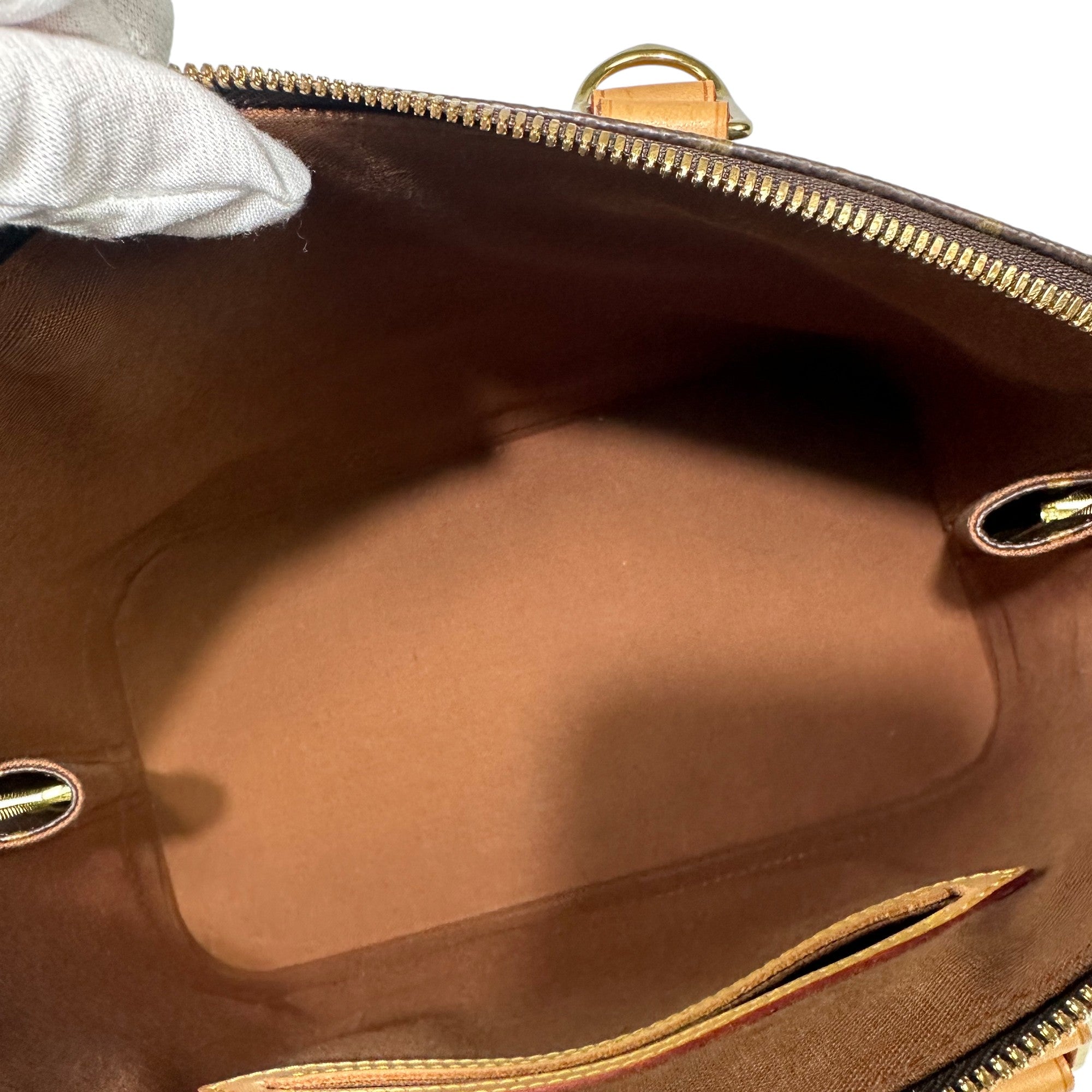 LOUIS VUITTON Alma PM Bolso Monograma Lona LHQ19