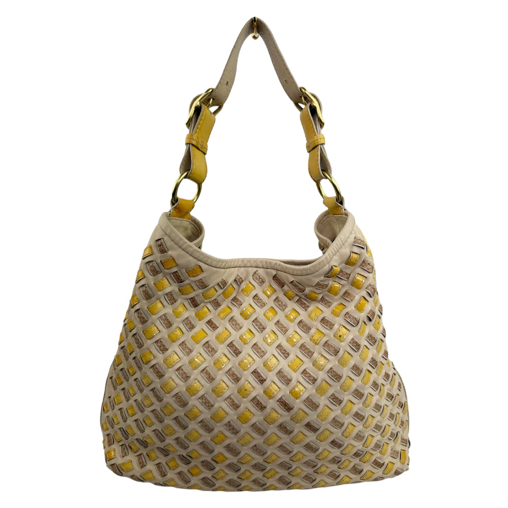 COACH Peyton Limited Edition Woven Hobo Shoulder Bag LHQ1912