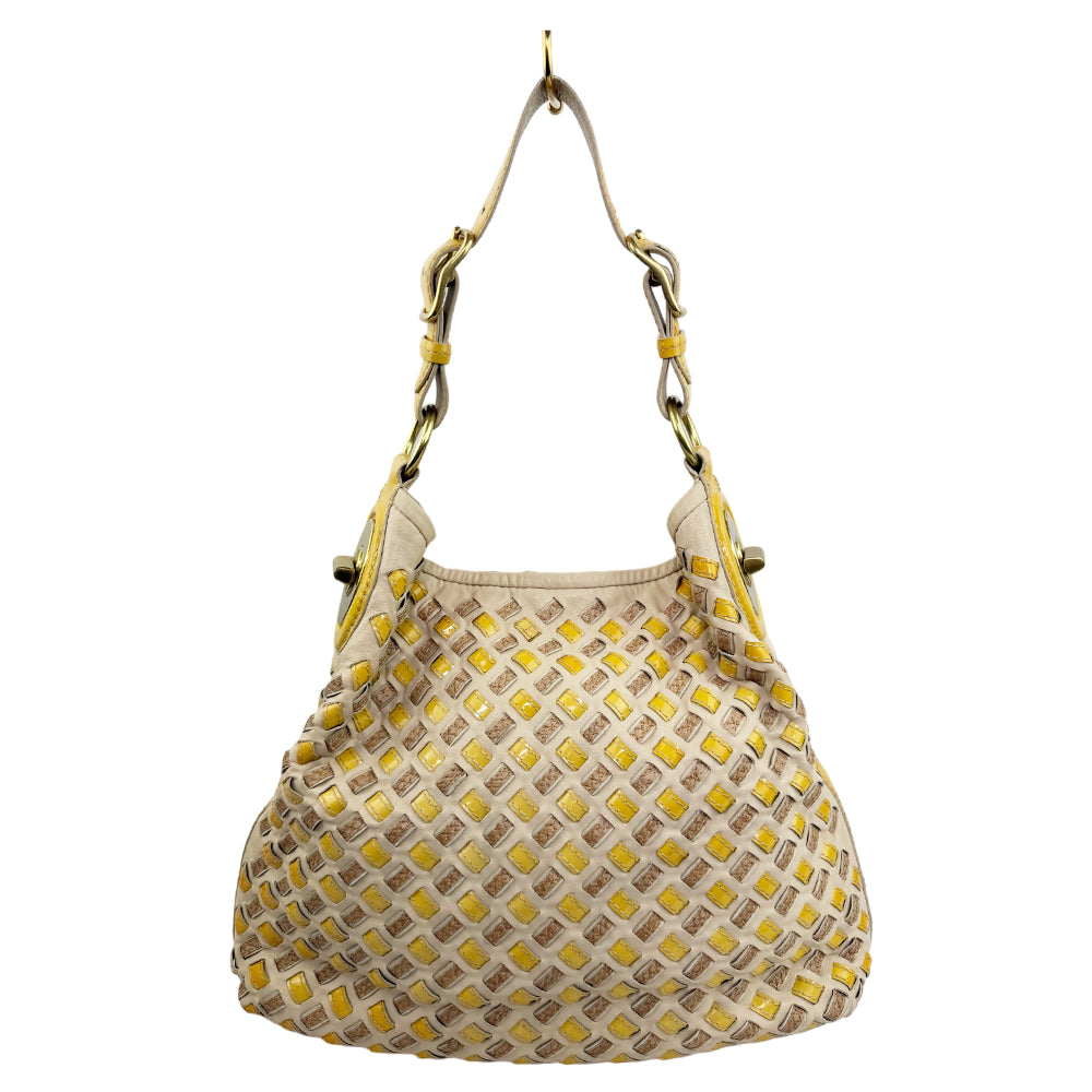 COACH Peyton Limited Edition Woven Hobo Shoulder Bag LHQ1912