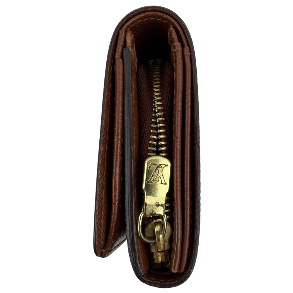 LOUIS VUITTON Monogram Porte Monnaie Purse Wallet LHQ1930