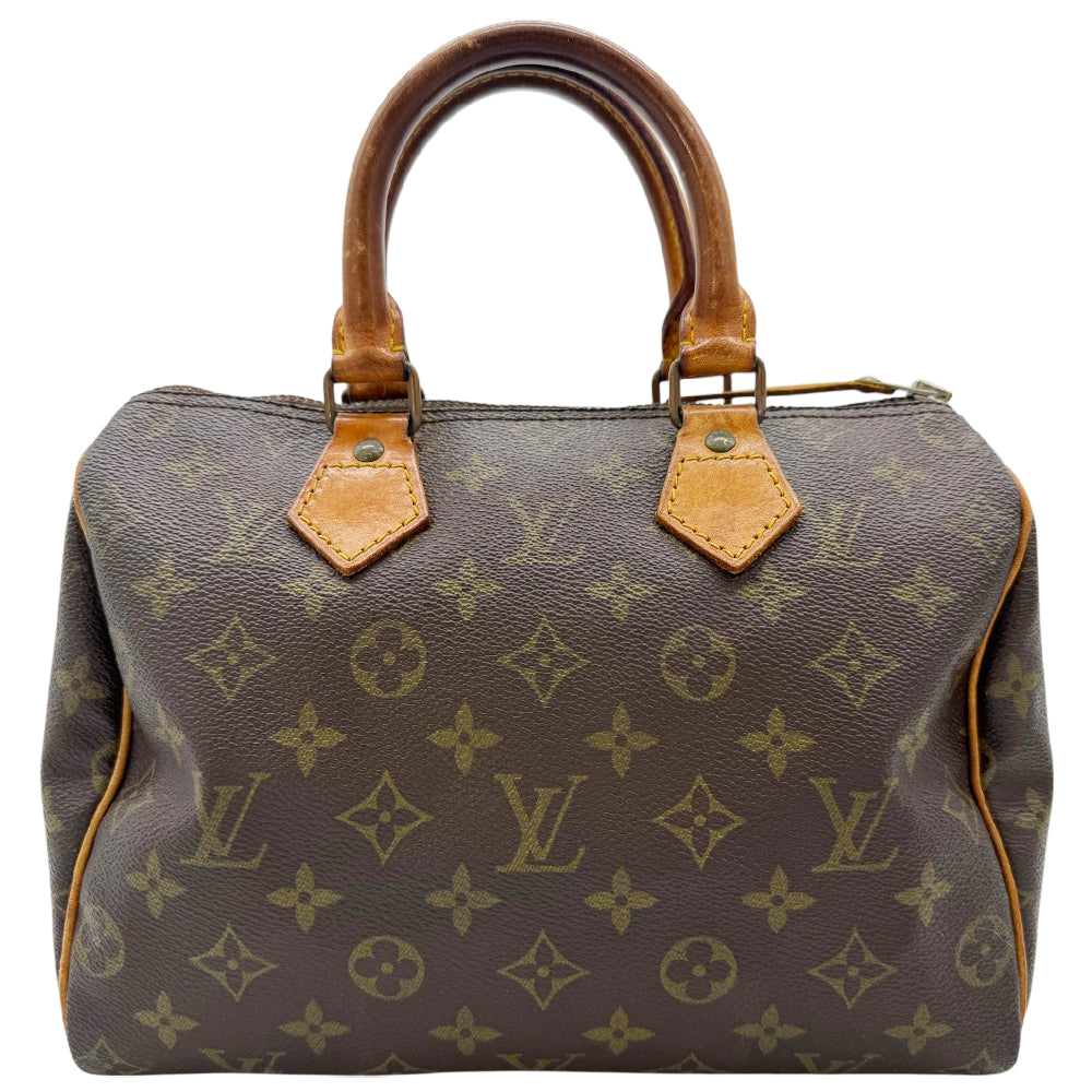 LOUIS VUITTON Monogram Speedy 25 LHQ1933