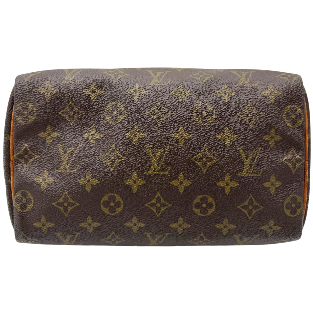 LOUIS VUITTON Monogram Speedy 25 LHQ1933
