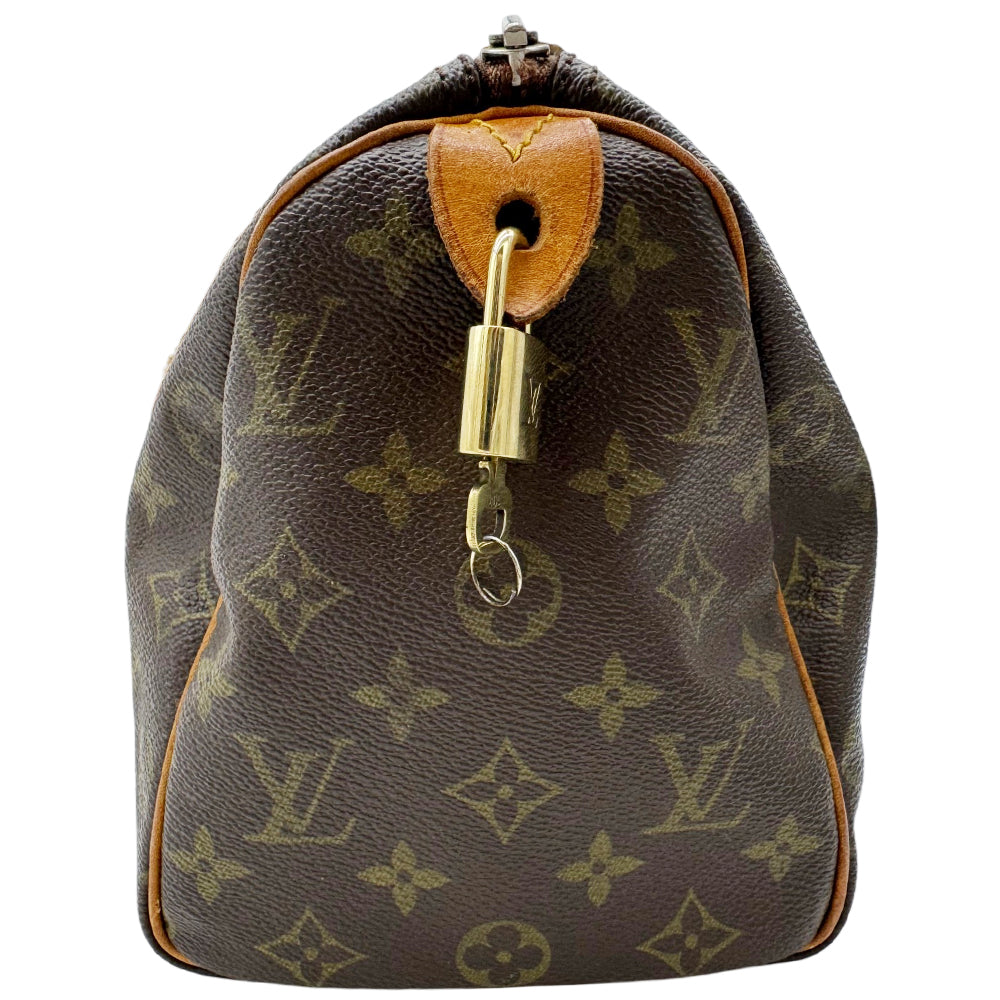 LOUIS VUITTON Monogram Speedy 25 LHQ1933