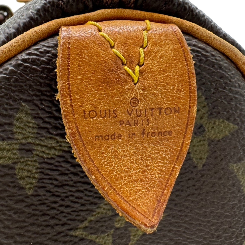 LOUIS VUITTON Monogram Speedy 25 LHQ1933