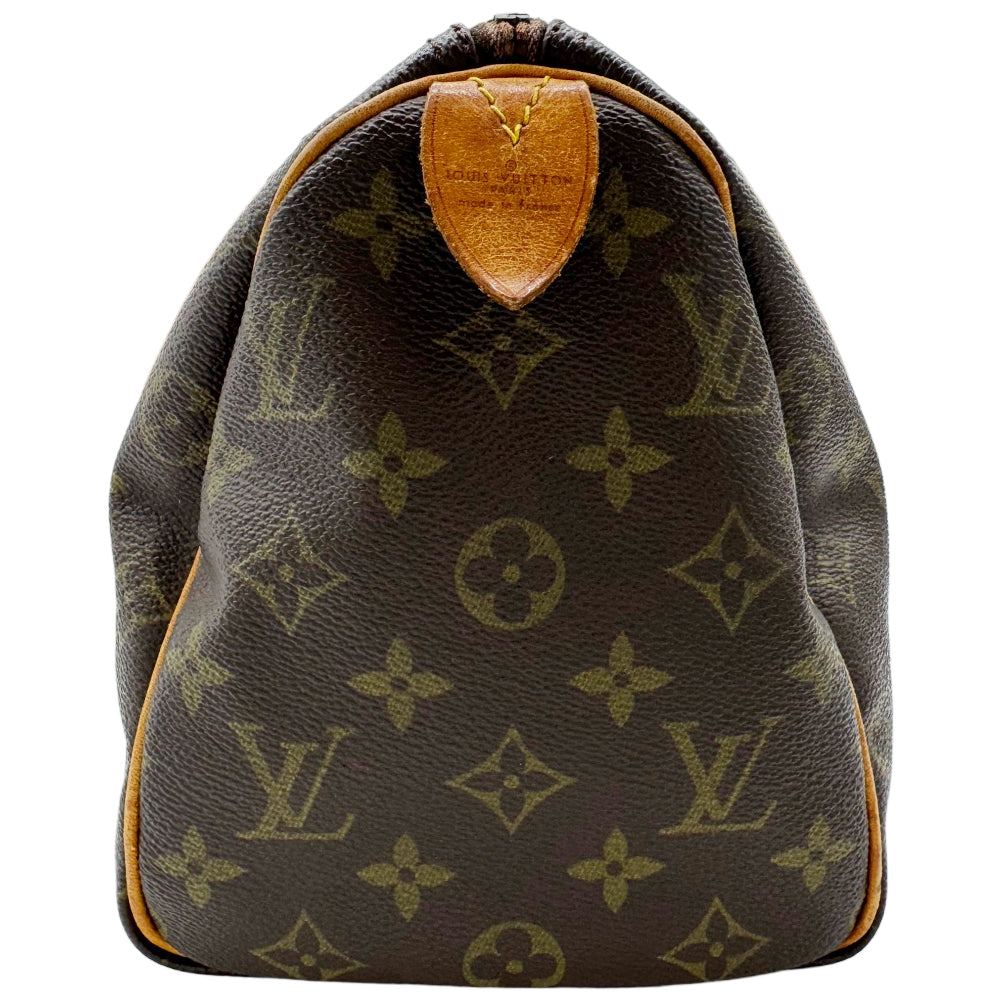LOUIS VUITTON Monogram Speedy 25 LHQ1933