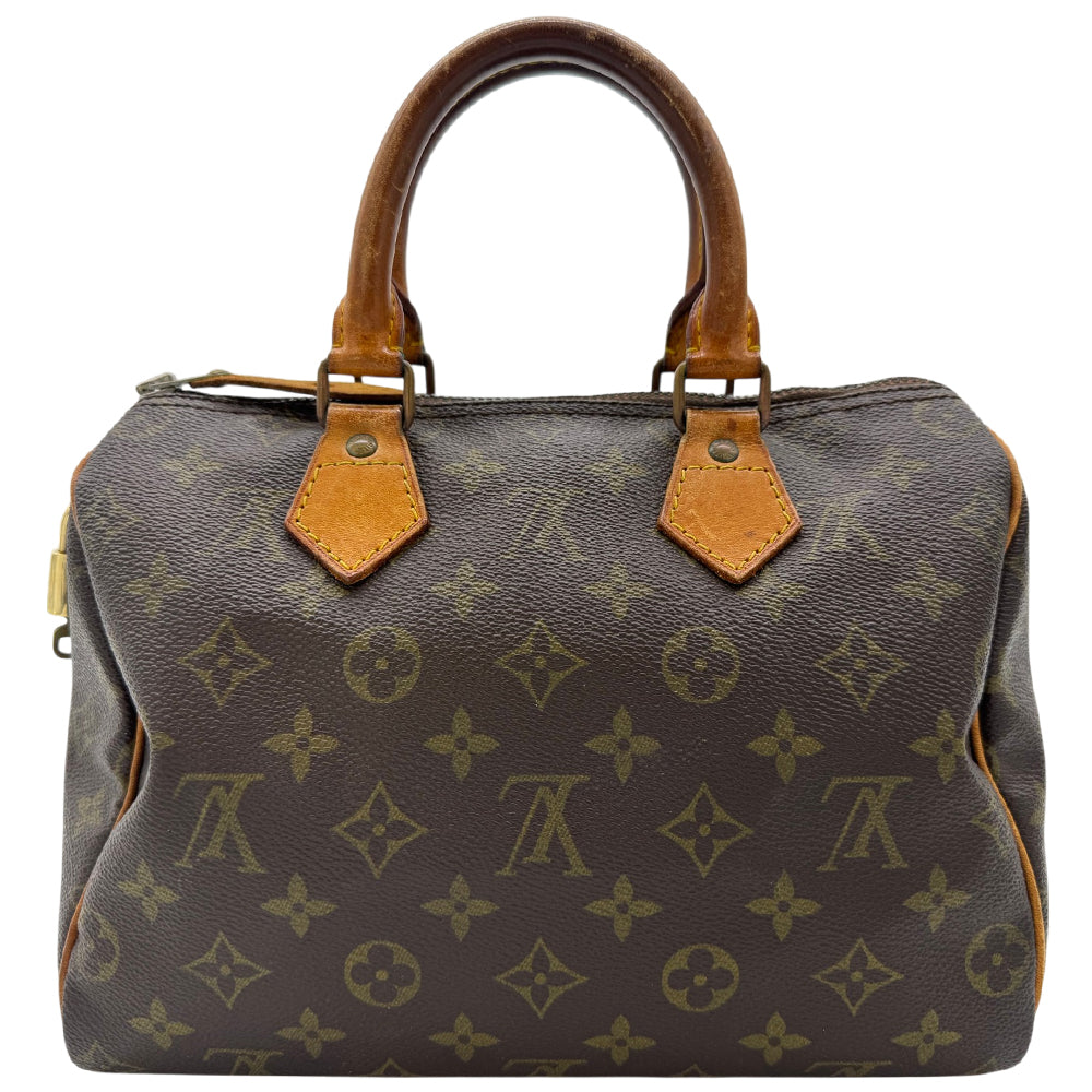 LOUIS VUITTON Monogram Speedy 25 LHQ1933
