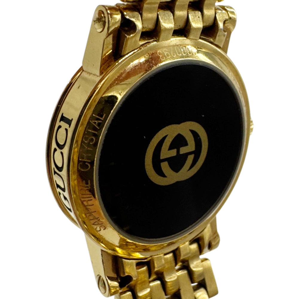 GUCCI Gold Womens Quartz Watch LHQ1934