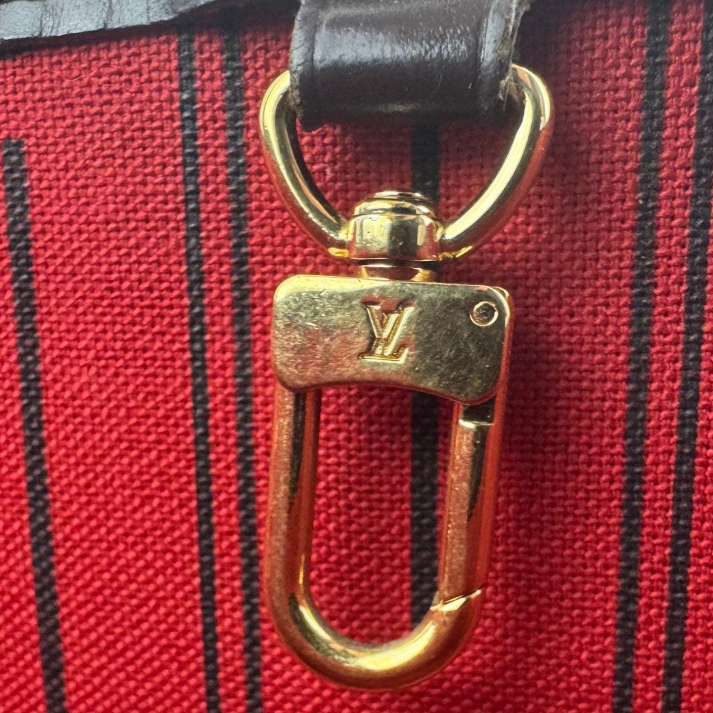 LOUIS VUITTON Neverfull PM Damier Ebene Shoulder Bag LHQ1936