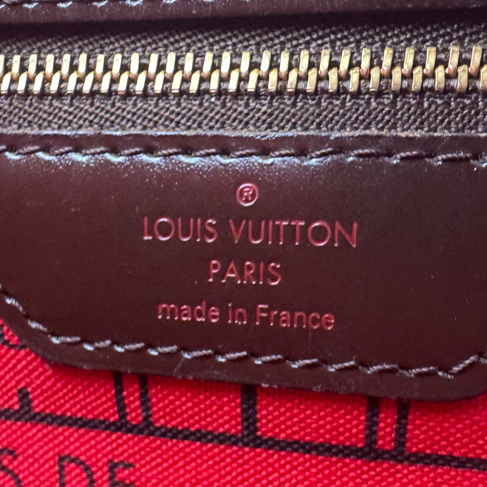 LOUIS VUITTON Neverfull PM Damier Ebene Shoulder Bag LHQ1936