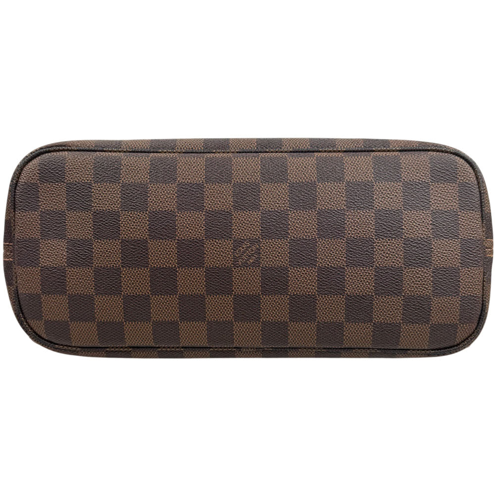 LOUIS VUITTON Neverfull PM Damier Ebene Shoulder Bag LHQ1936