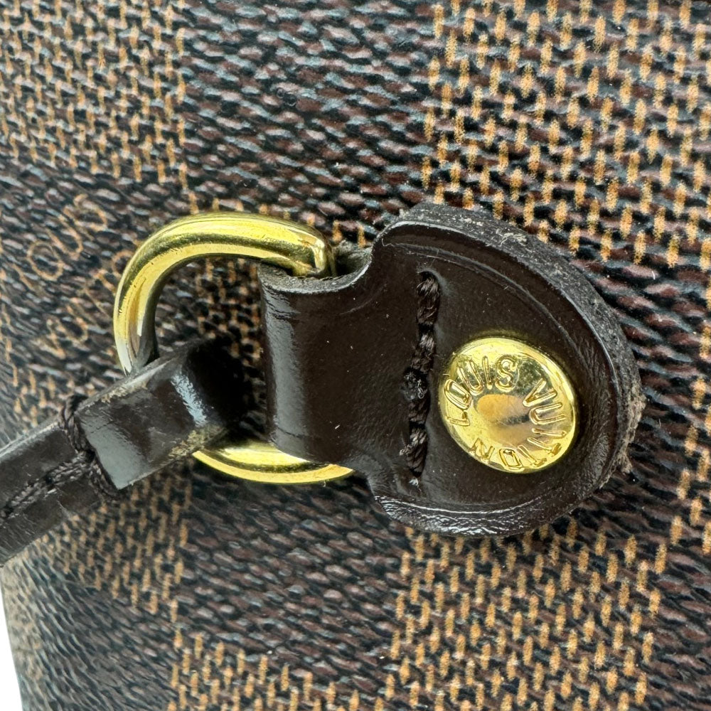 LOUIS VUITTON Neverfull PM Damier Ebene Shoulder Bag LHQ1936