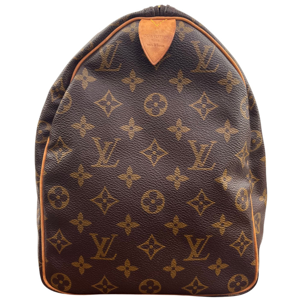 LOUIS VUITTON Speedy 40 Monogram Boston Bag LHQ1937