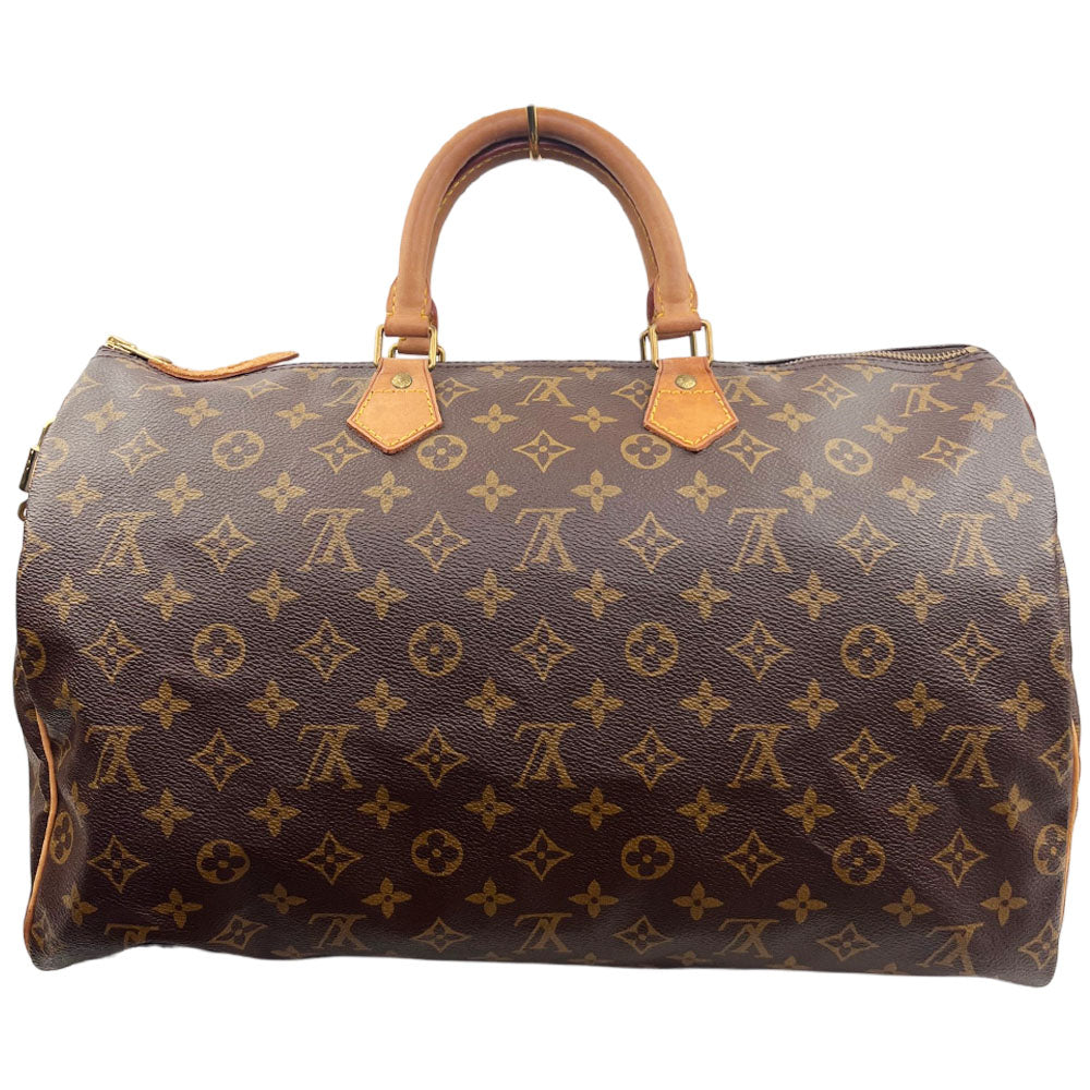 LOUIS VUITTON Speedy 40 Monogram Boston Bag LHQ1937