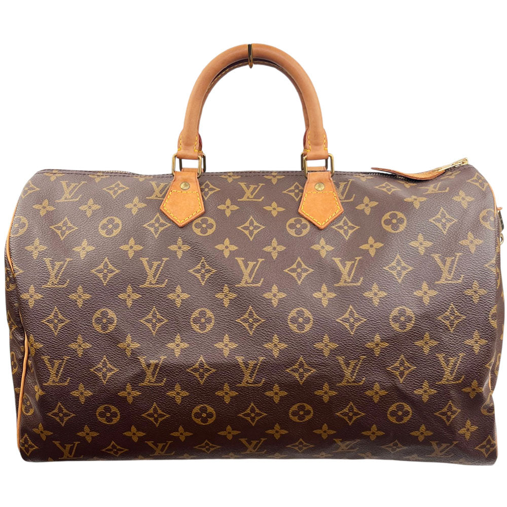 LOUIS VUITTON Speedy 40 Monogram Boston Bag LHQ1937