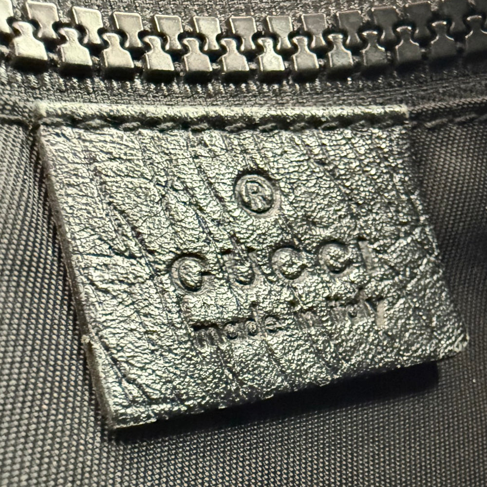 GUCCI GG Black Messenger Bag LHQ1938