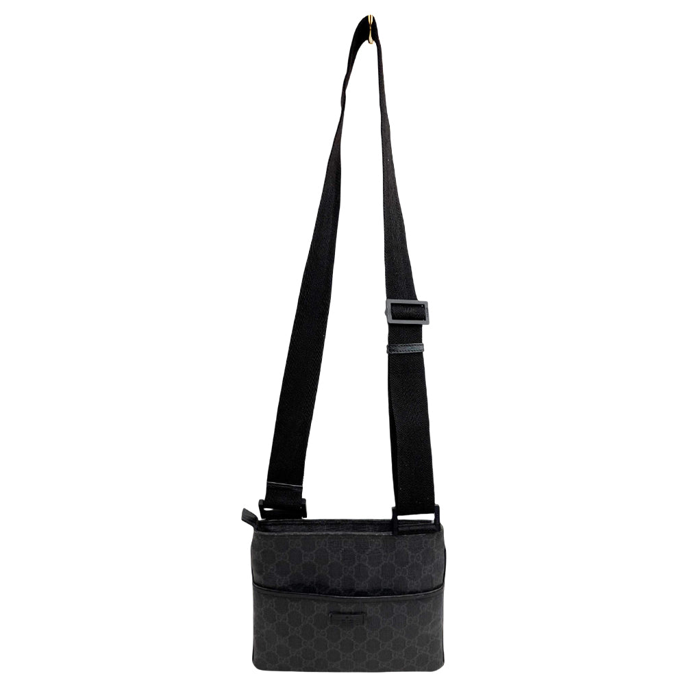 GUCCI GG Black Messenger Bag LHQ1938