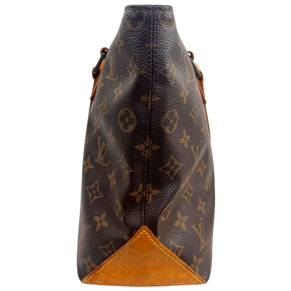 LOUIS VUITTON Monogram Cabas Piano Tote Shoulder Bag LHQ1940