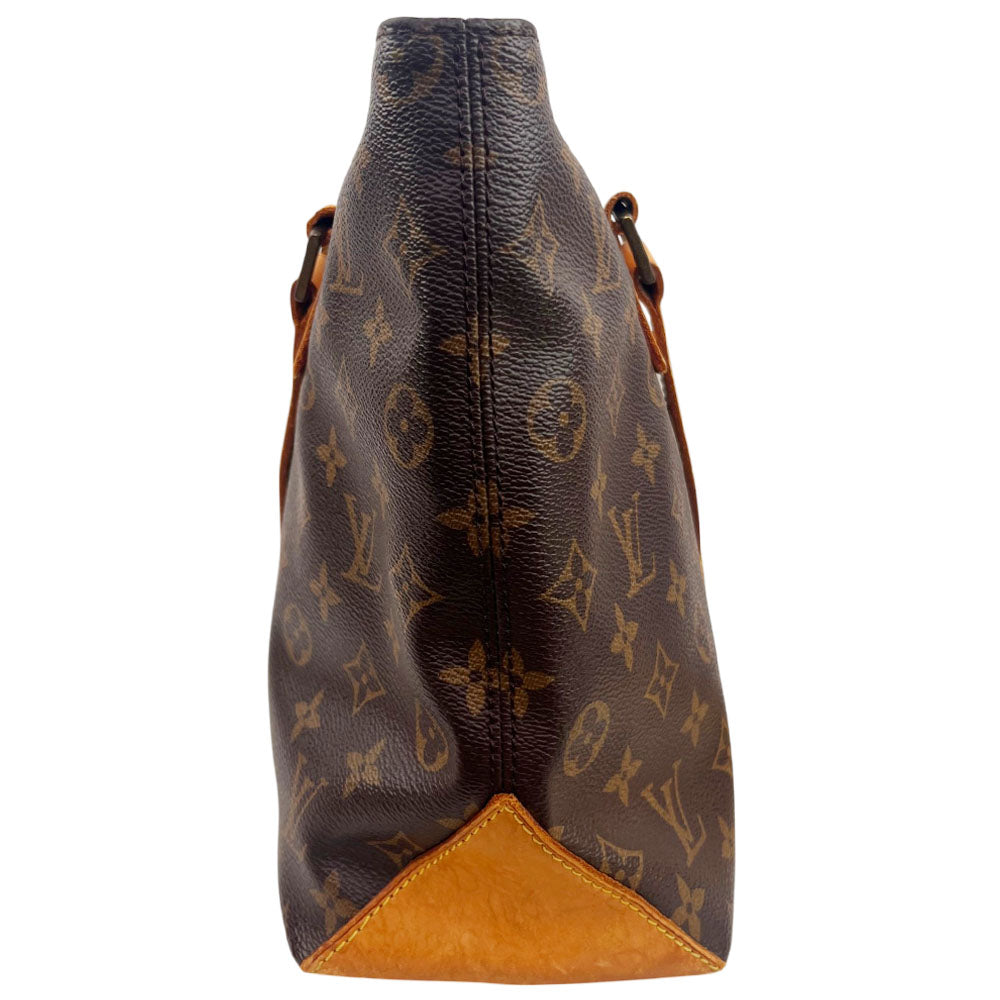 LOUIS VUITTON Monogram Cabas Piano Tote Shoulder Bag LHQ1940