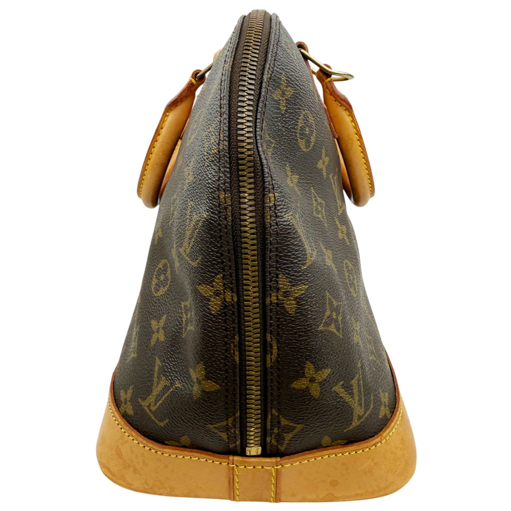 LOUIS VUITTON Monogram Alma PM LHQ1941