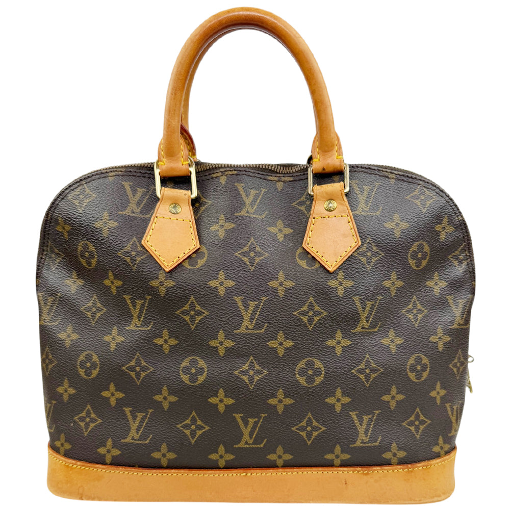 LOUIS VUITTON Monogram Alma PM LHQ1941
