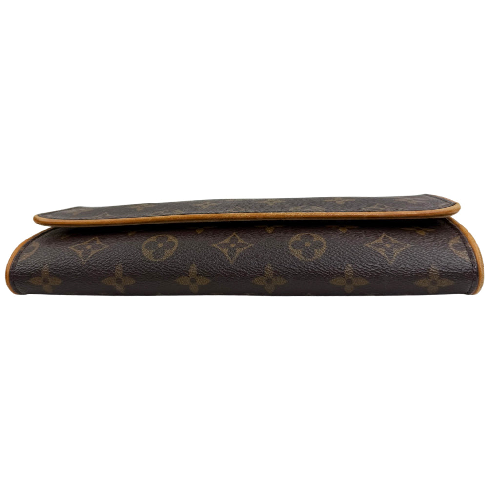 LOUIS VUITTON Monogram Twin Pochette GM Shoulder Bag LHQ1943