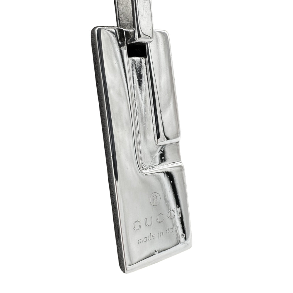 GUCCI G Silver Necklace LHQ1945