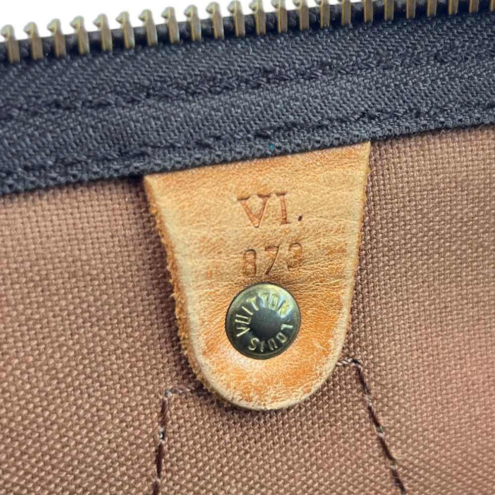LOUIS VUITTON Speedy 35 Monogram Boston Bag LHQ1946