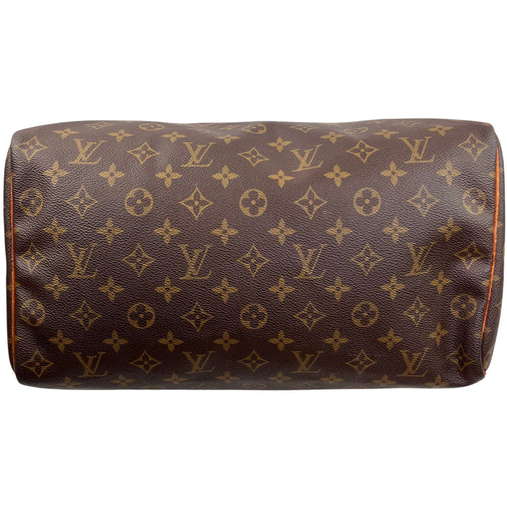 LOUIS VUITTON Speedy 35 Monogram Boston Bag LHQ1946