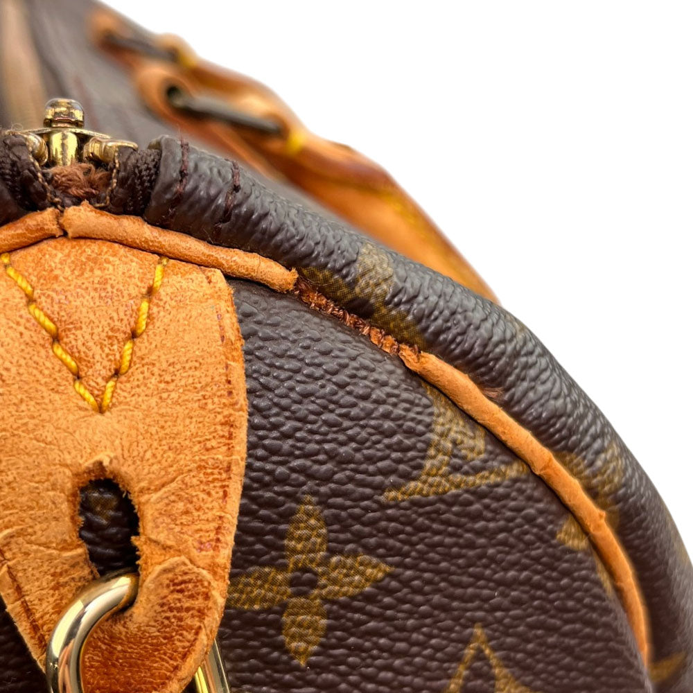 LOUIS VUITTON Speedy 35 Monogram Boston Bag LHQ1946