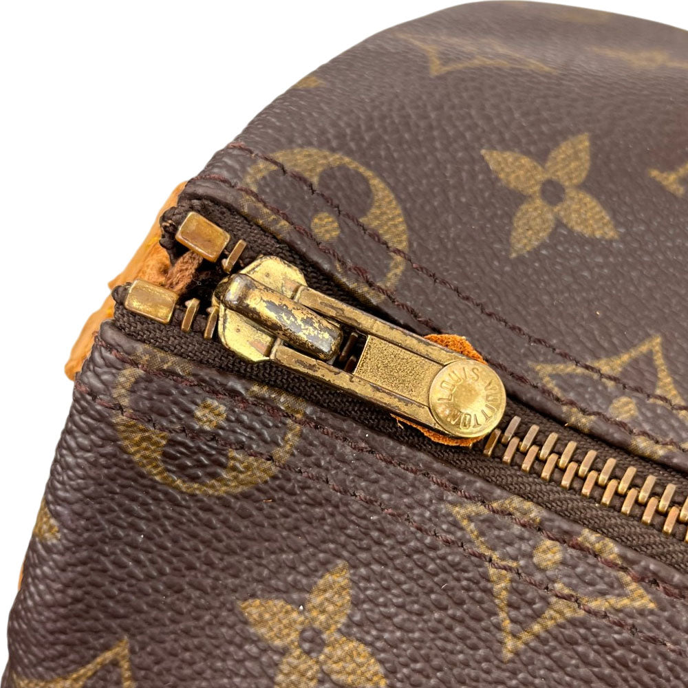 LOUIS VUITTON Speedy 35 Monogram Boston Bag LHQ1946