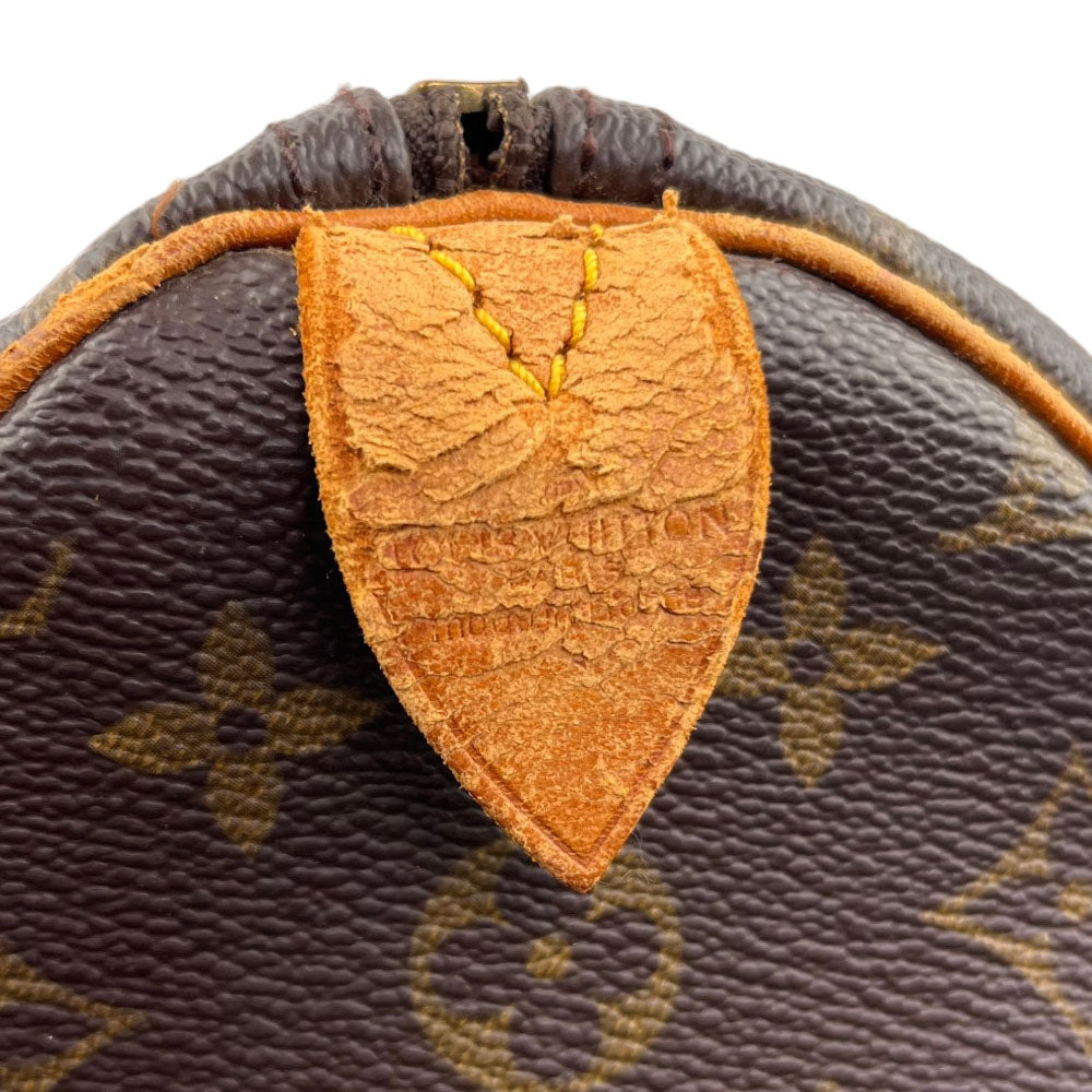 LOUIS VUITTON Speedy 35 Monogram Boston Bag LHQ1946