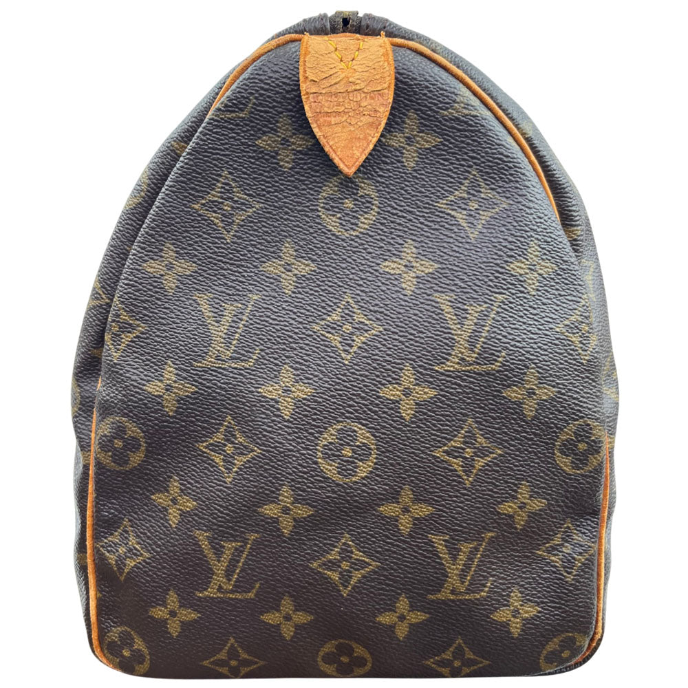 LOUIS VUITTON Speedy 35 Monogram Boston Bag LHQ1946