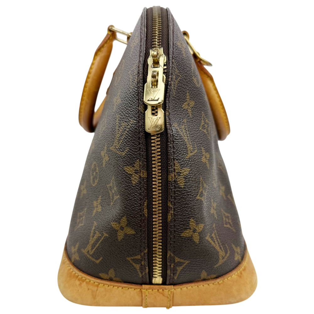 LOUIS VUITTON Monogram Alma PM LHQ1948