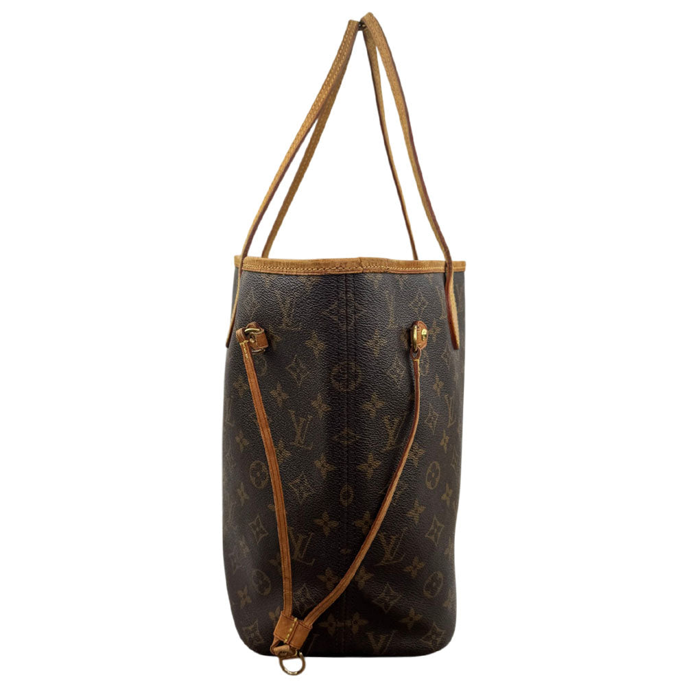 LOUIS VUITTON Neverfull MM Monogram Tote Shoulder Bag LHQ1949