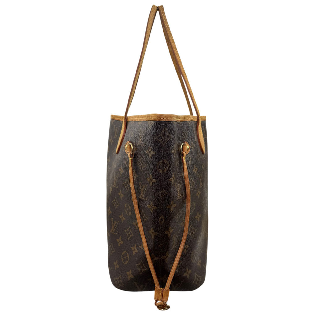 LOUIS VUITTON Neverfull MM Monogram Tote Shoulder Bag LHQ1949