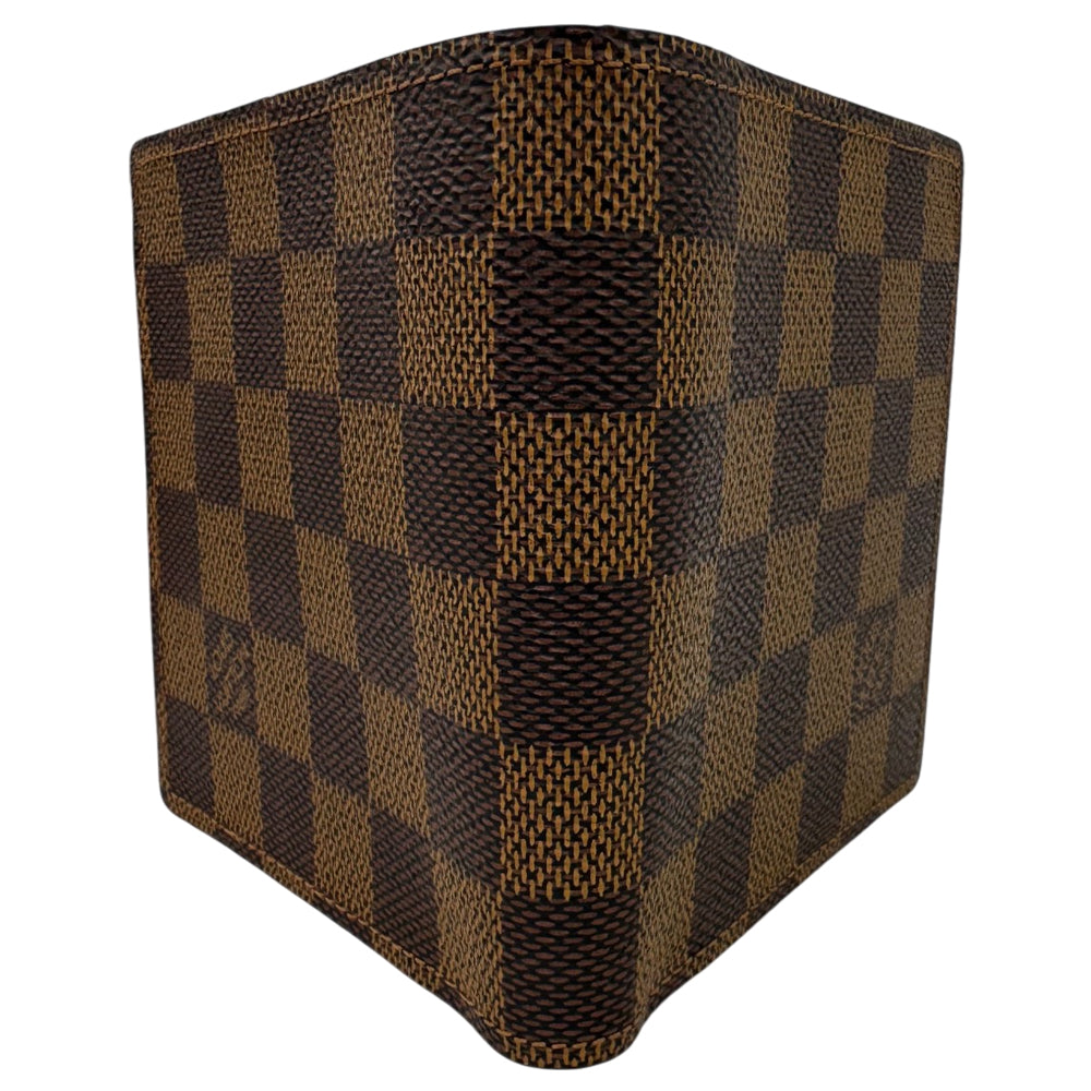 LOUIS VUITTON Damier Ebene Marco Wallet LHQ1951
