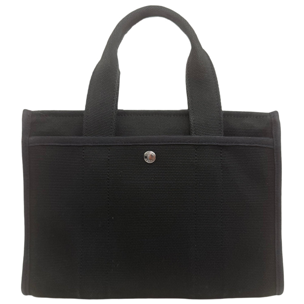 COACH Cargo 26 Black Canvas Tote Bag LHQ1965