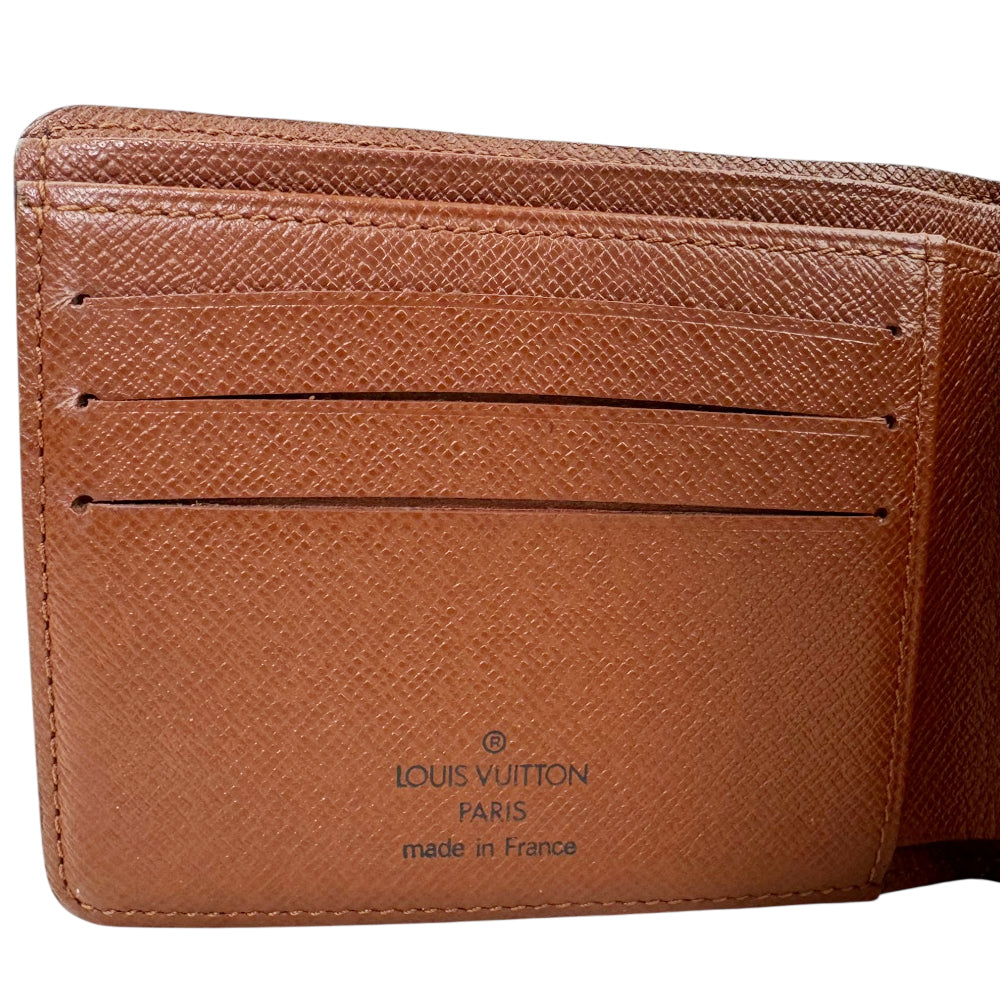 LOUIS VUITTON Monogram Marco BiFold Wallet LHQ1968