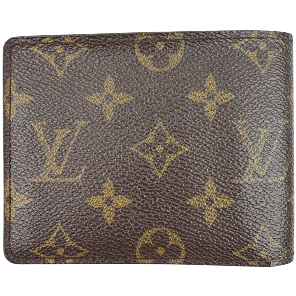 LOUIS VUITTON Monogram Marco BiFold Wallet LHQ1968