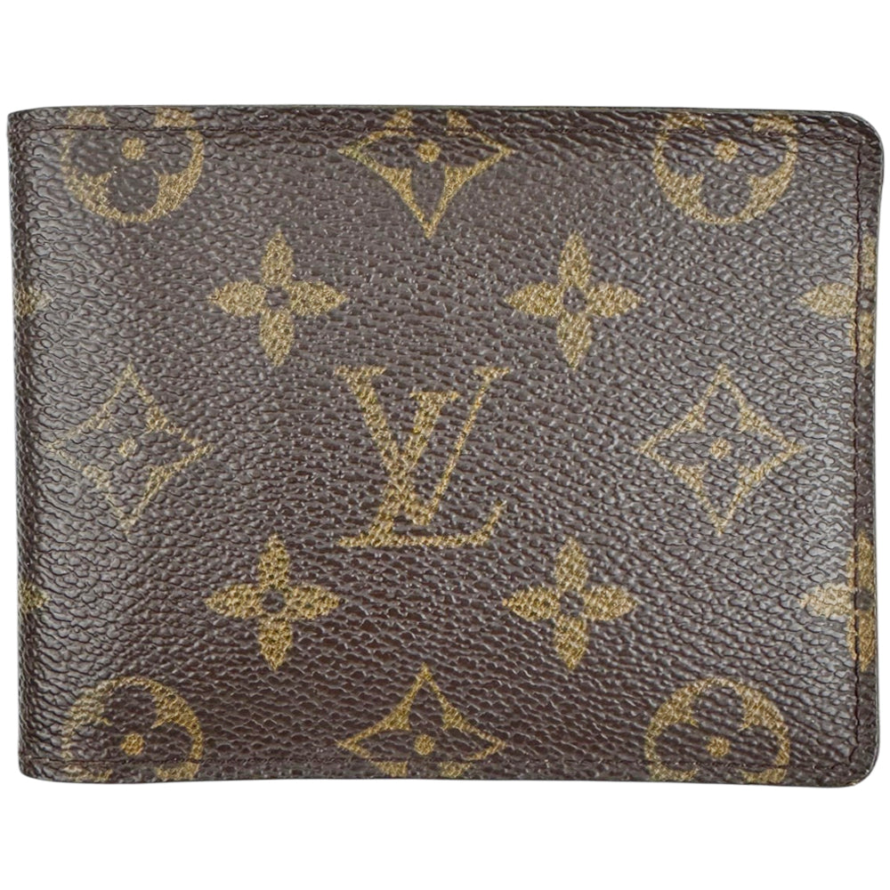 LOUIS VUITTON Monogram Marco BiFold Wallet LHQ1968